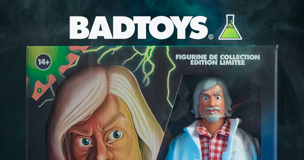 BAD TOYS - Figurines de collection en série limitée